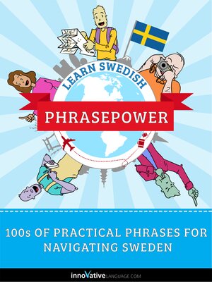 cover image of Learn Swedish: PhrasePower